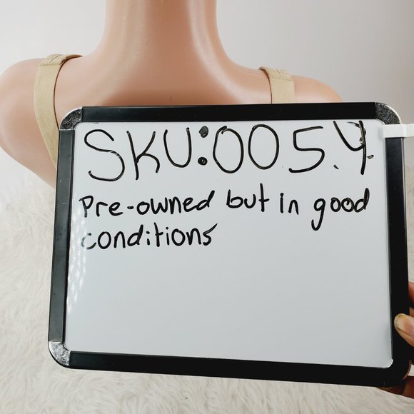 Cacique Women's Beige Cotton Lightly Lined Full Coverage No Wire T-Shirt Bra 38G - Picture 6 of 8